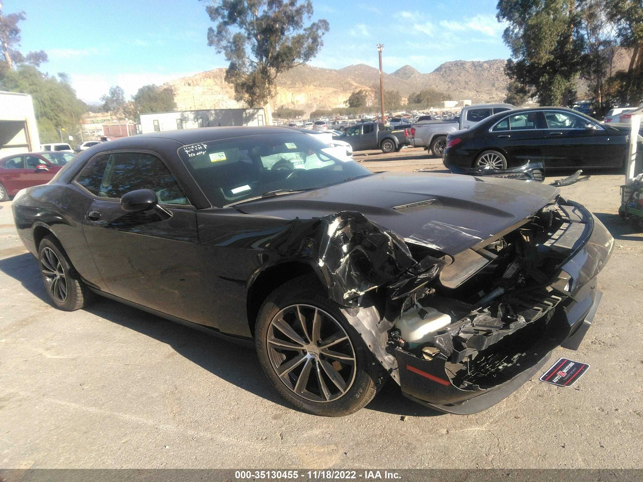 DODGE CHALLENGER 2015 2c3cdzagxfh819625