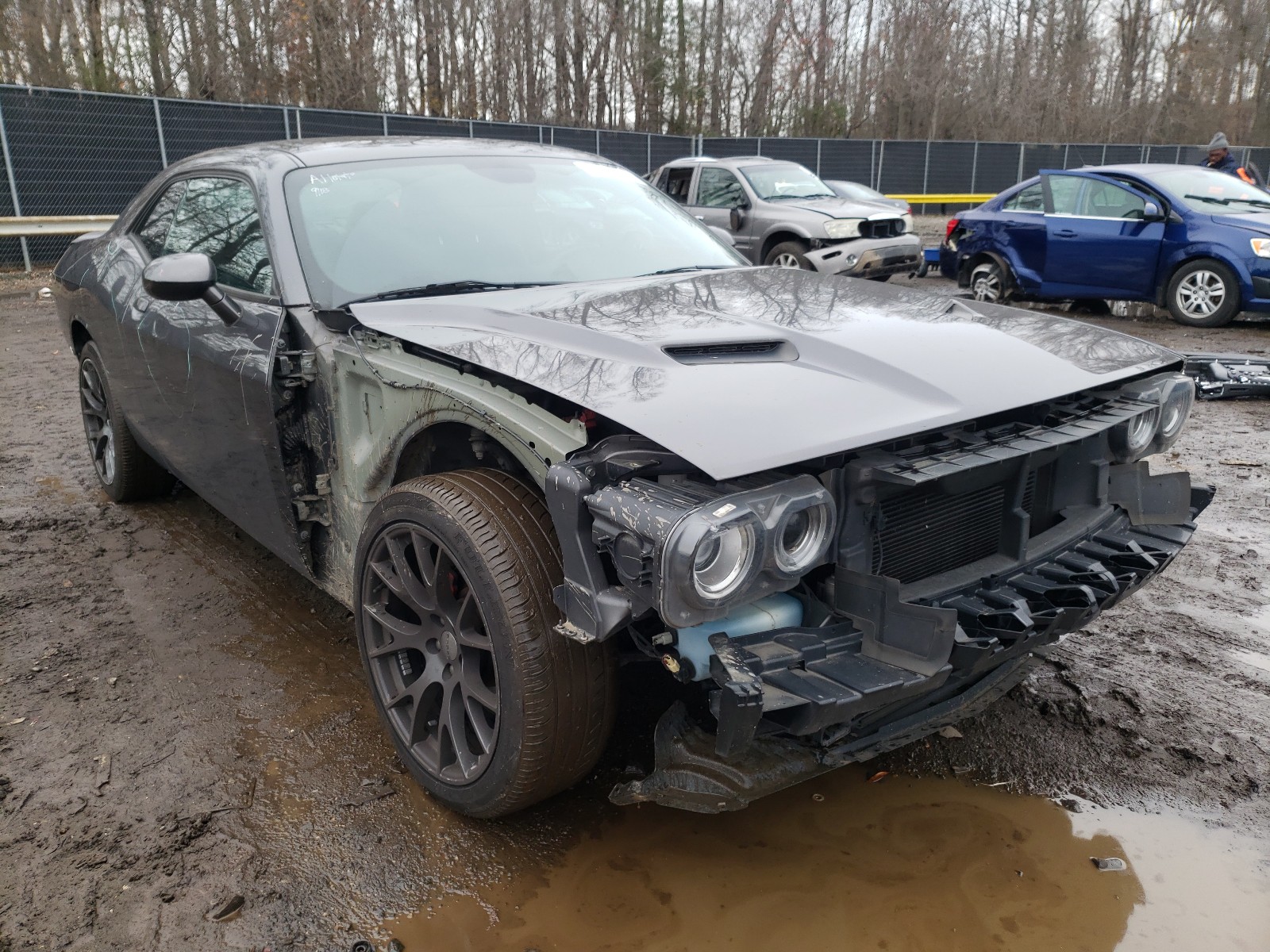 DODGE CHALLENGER 2015 2c3cdzagxfh856125