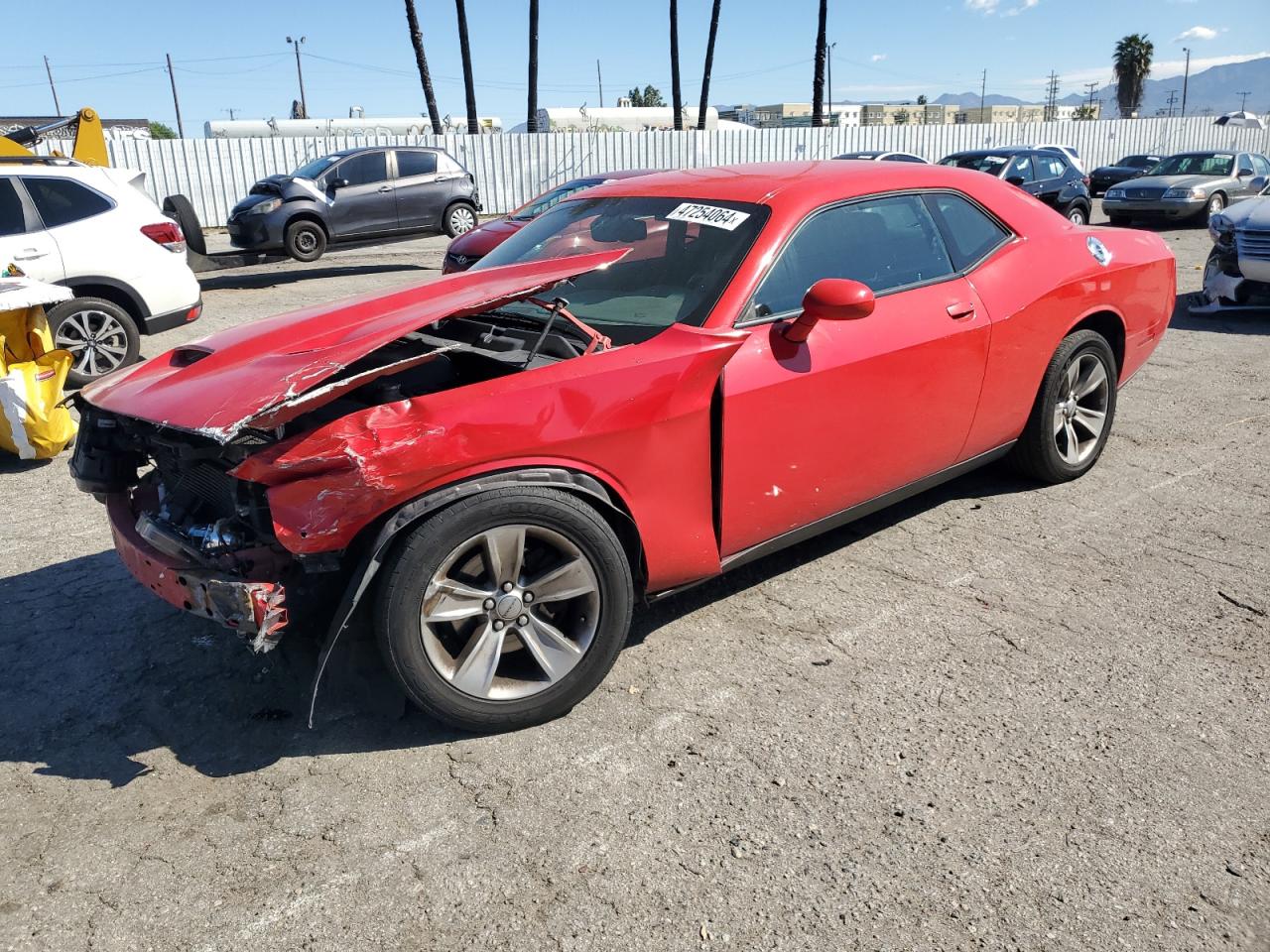 DODGE CHALLENGER 2015 2c3cdzagxfh878111