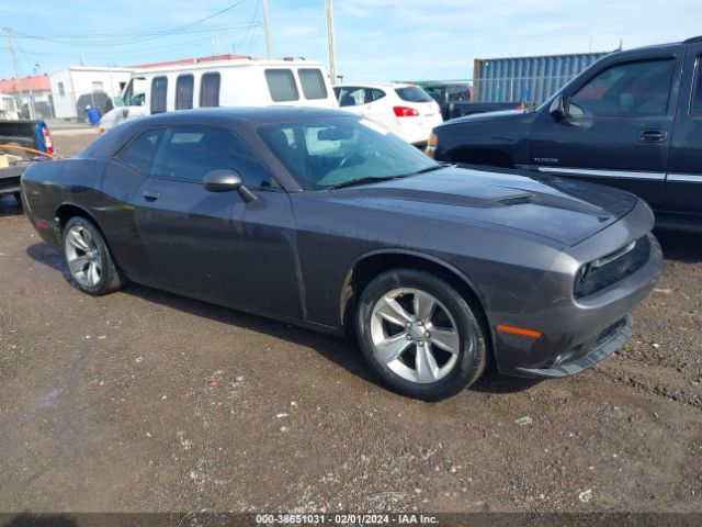 DODGE CHALLENGER 2015 2c3cdzagxfh912080