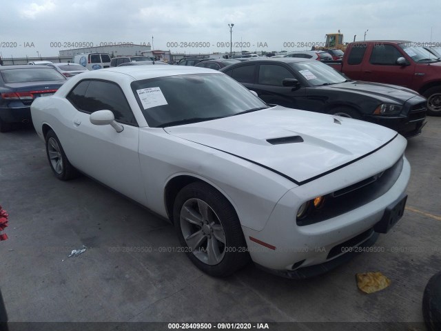 DODGE CHALLENGER 2016 2c3cdzagxgh131691