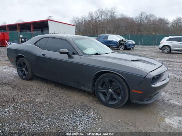 DODGE CHALLENGER 2016 2c3cdzagxgh131898