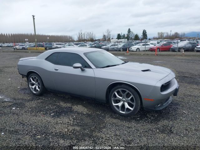 DODGE CHALLENGER 2016 2c3cdzagxgh145753