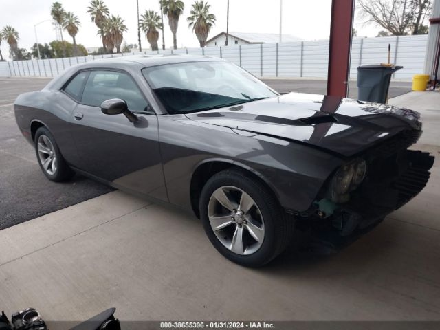 DODGE CHALLENGER 2016 2c3cdzagxgh153299