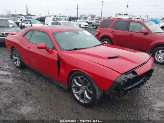 DODGE CHALLENGER 2016 2c3cdzagxgh153402