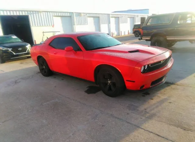 DODGE CHALLENGER 2016 2c3cdzagxgh168224