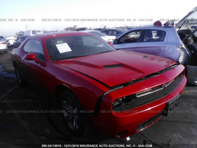 DODGE CHALLENGER 2016 2c3cdzagxgh177554