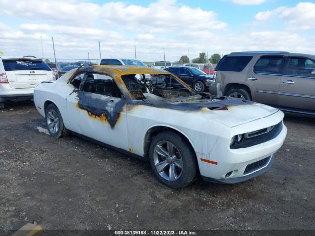 DODGE CHALLENGER 2016 2c3cdzagxgh183905