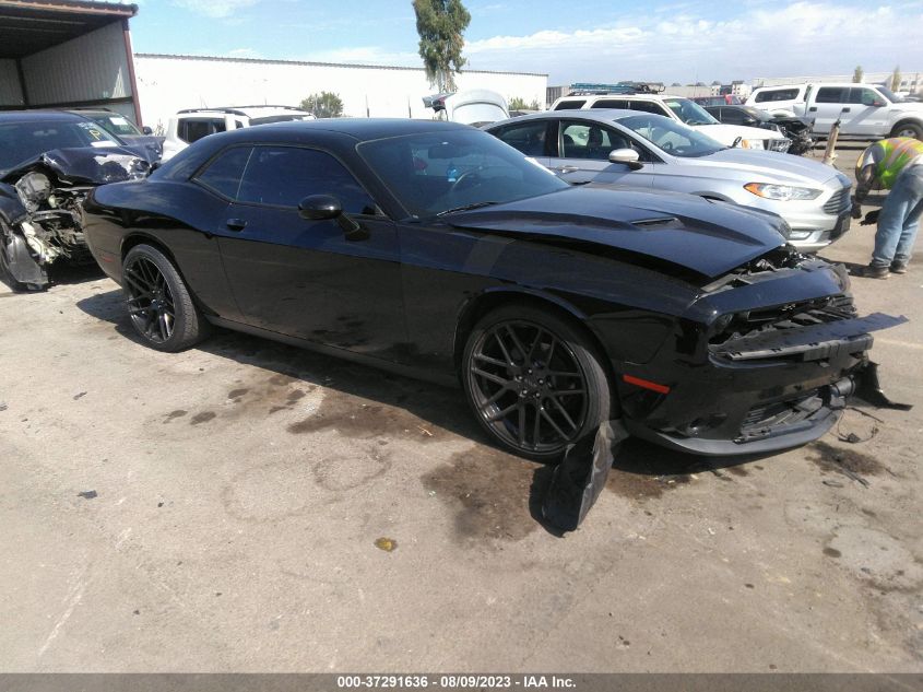 DODGE CHALLENGER 2016 2c3cdzagxgh184522