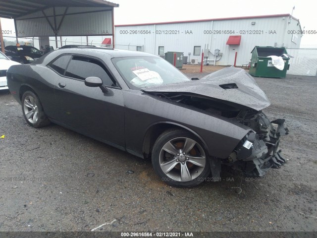 DODGE CHALLENGER 2016 2c3cdzagxgh245318