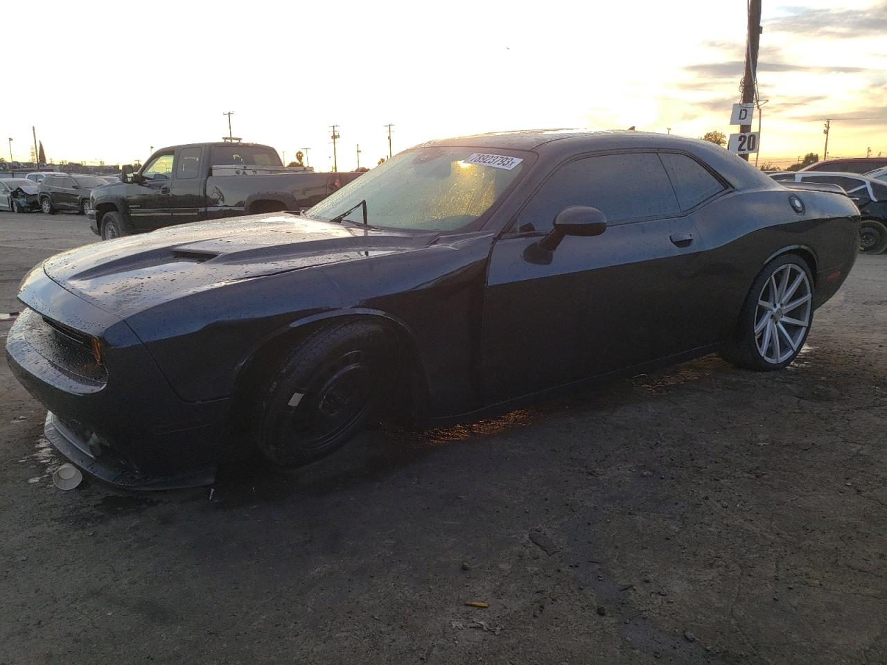 DODGE CHALLENGER 2016 2c3cdzagxgh264788