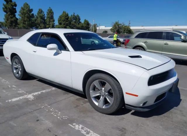 DODGE CHALLENGER 2016 2c3cdzagxgh290999