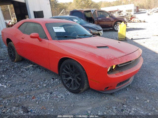 DODGE CHALLENGER 2016 2c3cdzagxgh305503