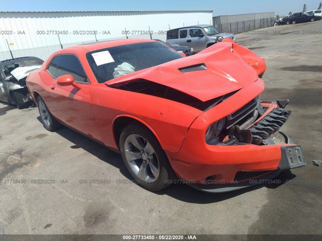 DODGE CHALLENGER 2016 2c3cdzagxgh309051