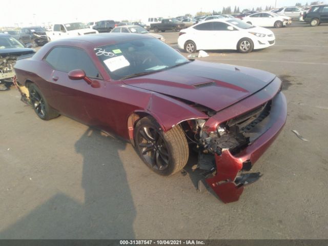 DODGE CHALLENGER 2017 2c3cdzagxhh580807