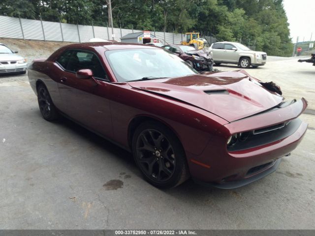 DODGE CHALLENGER 2017 2c3cdzagxhh651472