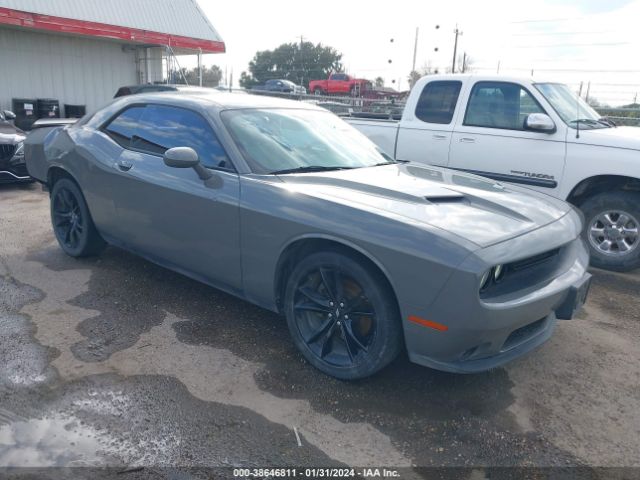 DODGE CHALLENGER 2018 2c3cdzagxjh112288