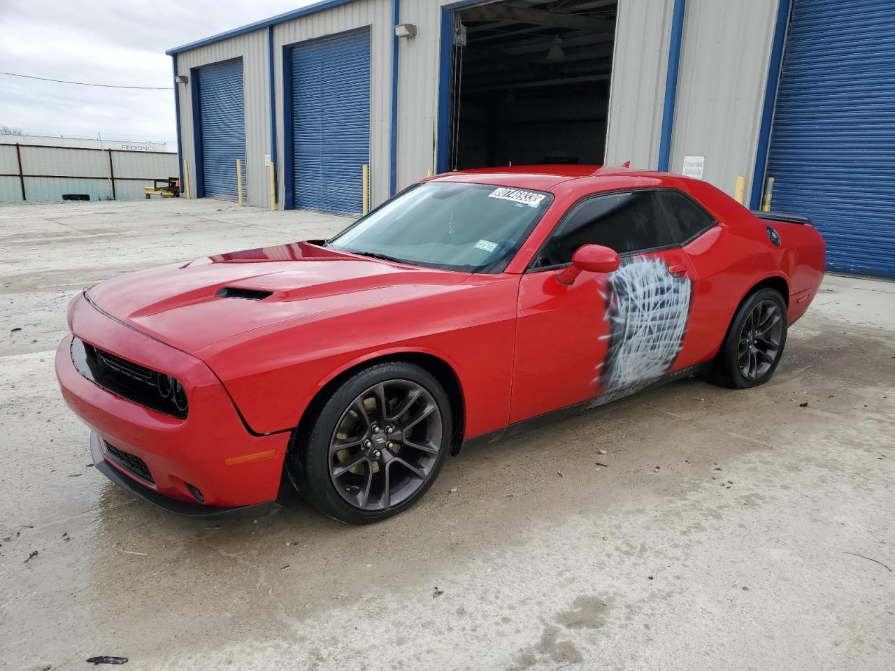 DODGE CHALLENGER 2018 2c3cdzagxjh116390