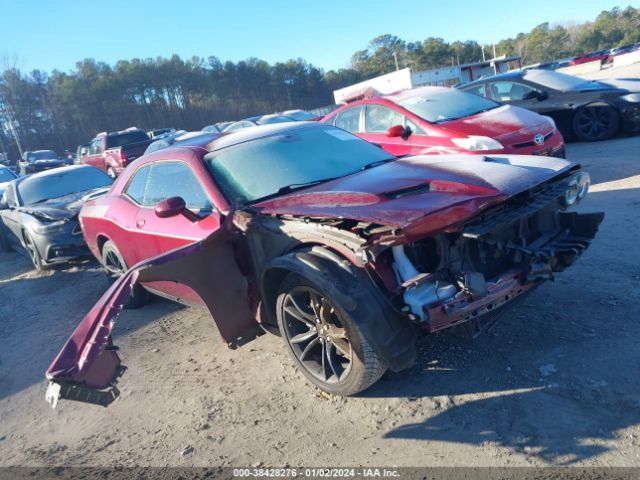 DODGE CHALLENGER 2018 2c3cdzagxjh118544