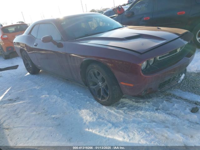 DODGE CHALLENGER 2018 2c3cdzagxjh132170