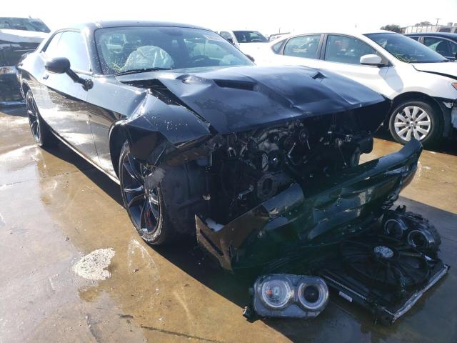 DODGE CHALLENGER 2018 2c3cdzagxjh132945