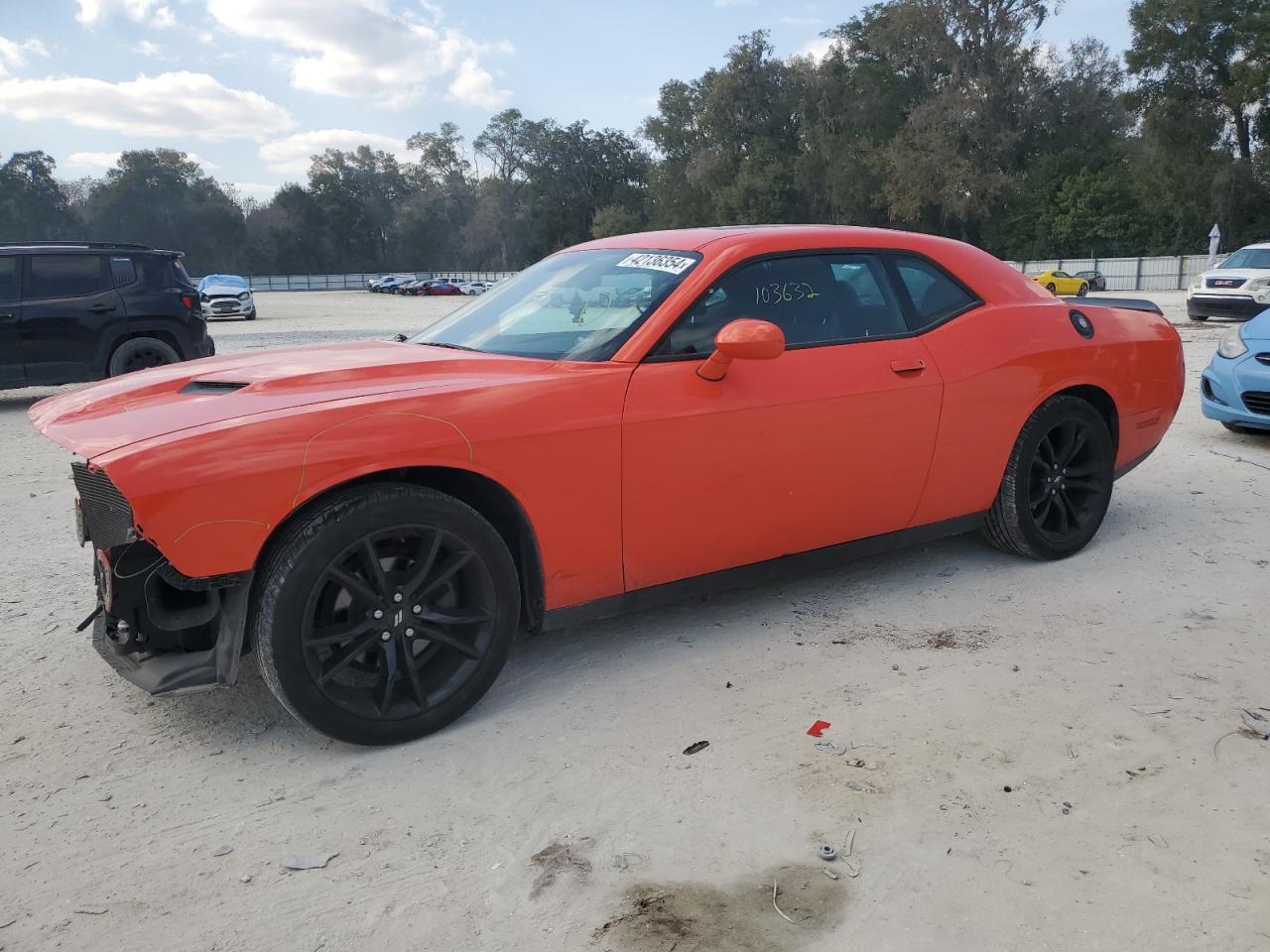 DODGE CHALLENGER 2018 2c3cdzagxjh152905