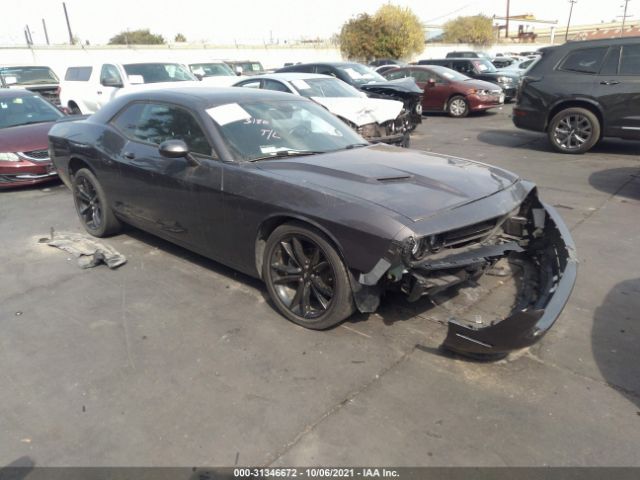 DODGE CHALLENGER 2018 2c3cdzagxjh172426