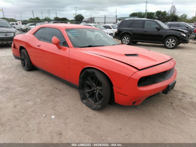 DODGE CHALLENGER 2018 2c3cdzagxjh178548