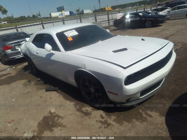 DODGE CHALLENGER 2018 2c3cdzagxjh183927