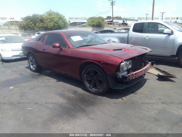 DODGE CHALLENGER 2018 2c3cdzagxjh204968