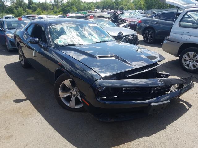 DODGE CHALLENGER 2018 2c3cdzagxjh215503