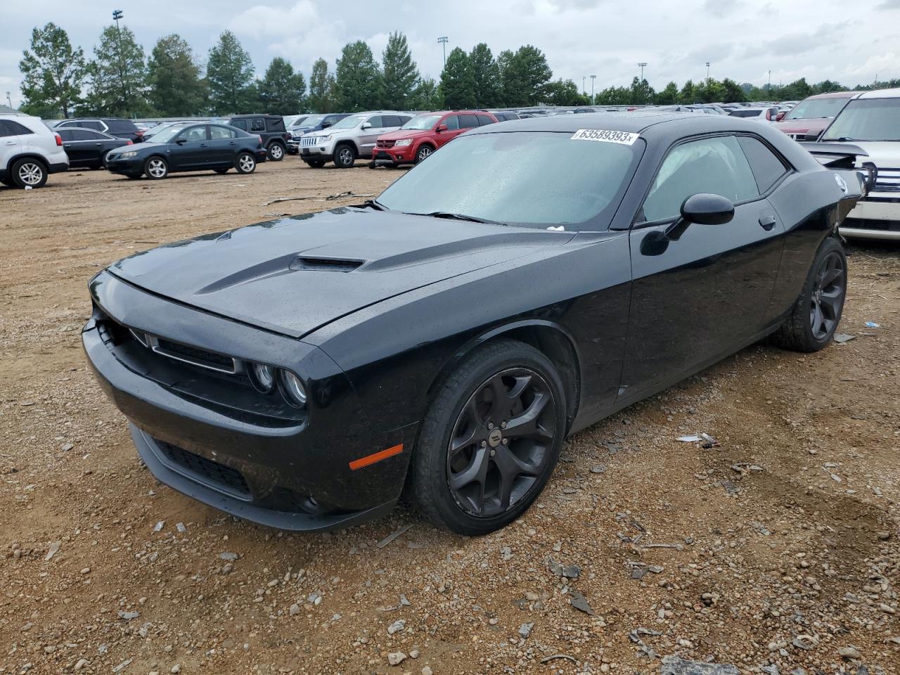 DODGE CHALLENGER 2018 2c3cdzagxjh219258