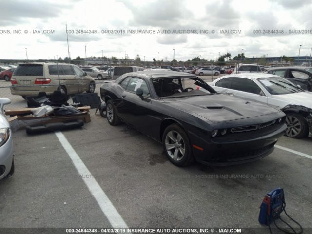 DODGE CHALLENGER 2018 2c3cdzagxjh235945