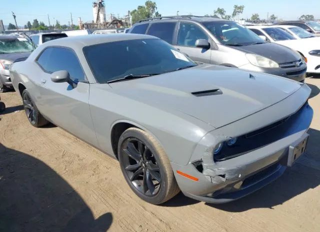 DODGE CHALLENGER 2018 2c3cdzagxjh236657