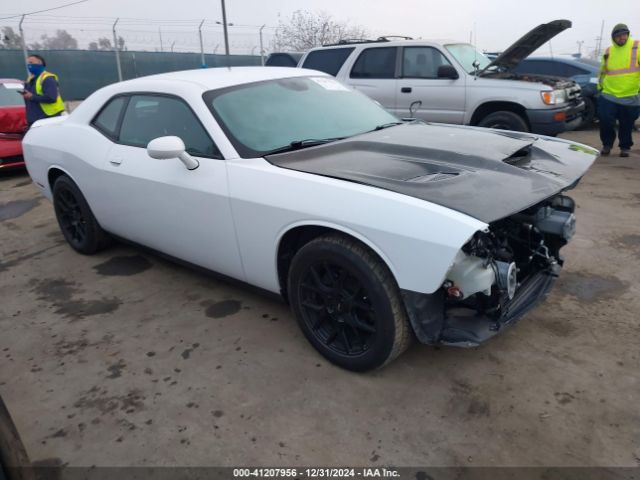 DODGE CHALLENGER 2018 2c3cdzagxjh245603