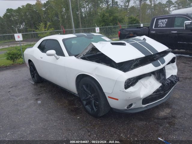 DODGE CHALLENGER 2018 2c3cdzagxjh246444