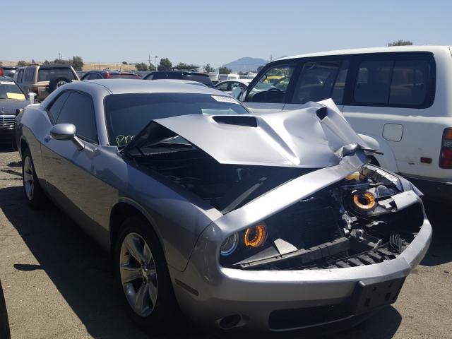 DODGE CHALLENGER 2018 2c3cdzagxjh255483