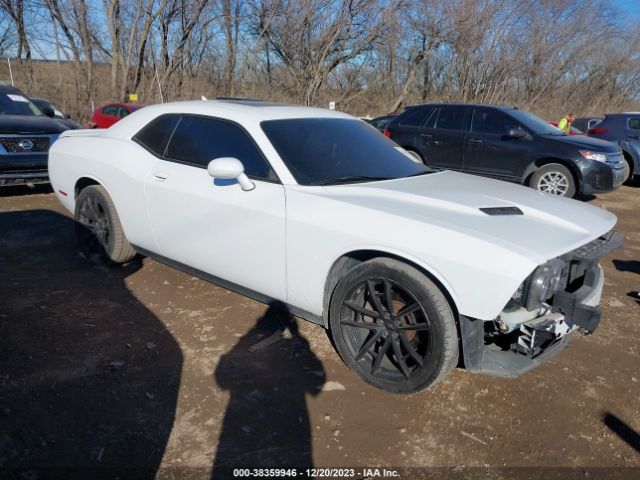 DODGE CHALLENGER 2018 2c3cdzagxjh258657