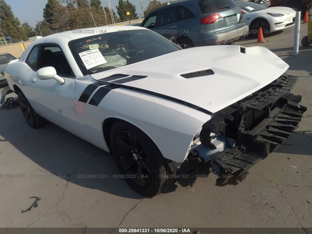 DODGE CHALLENGER 2018 2c3cdzagxjh270341