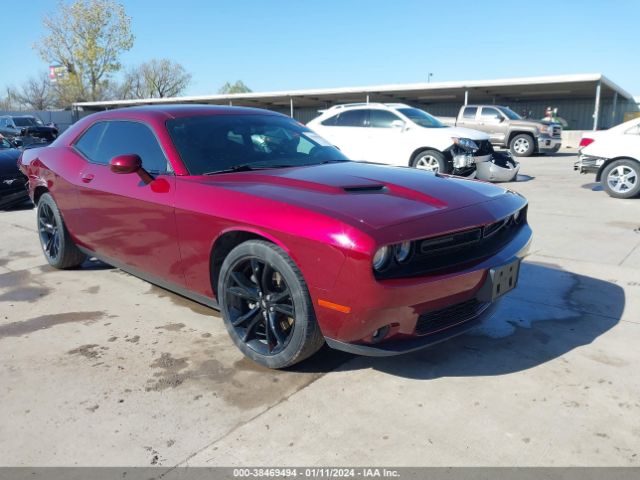 DODGE CHALLENGER 2018 2c3cdzagxjh270873