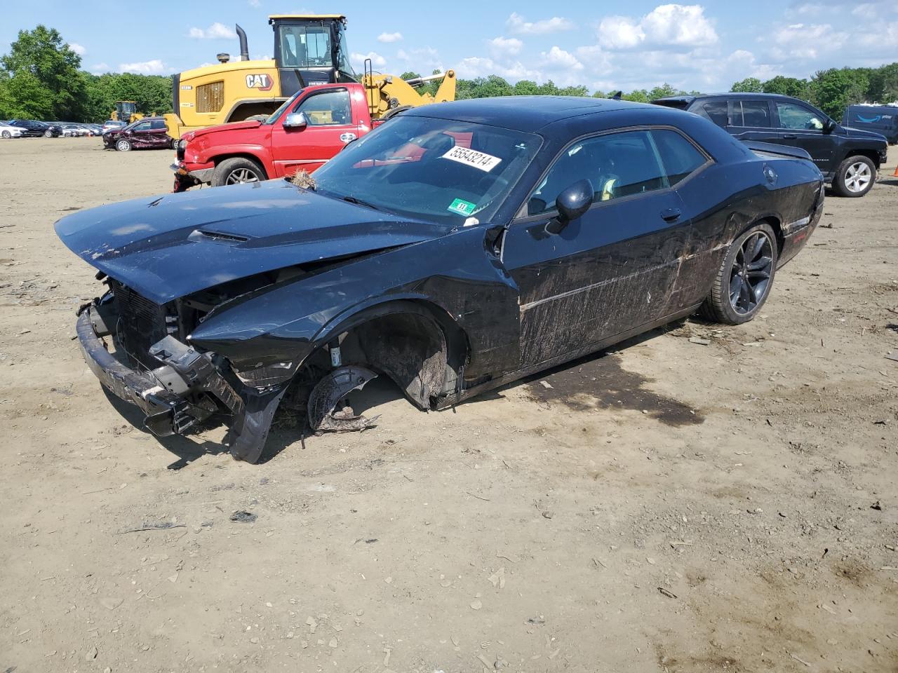 DODGE CHALLENGER 2018 2c3cdzagxjh276334