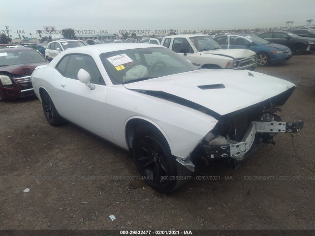 DODGE CHALLENGER 2018 2c3cdzagxjh302883