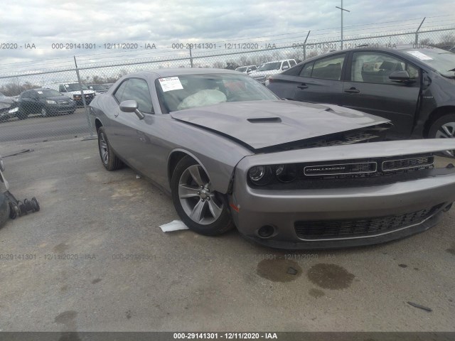 DODGE CHALLENGER 2018 2c3cdzagxjh317612