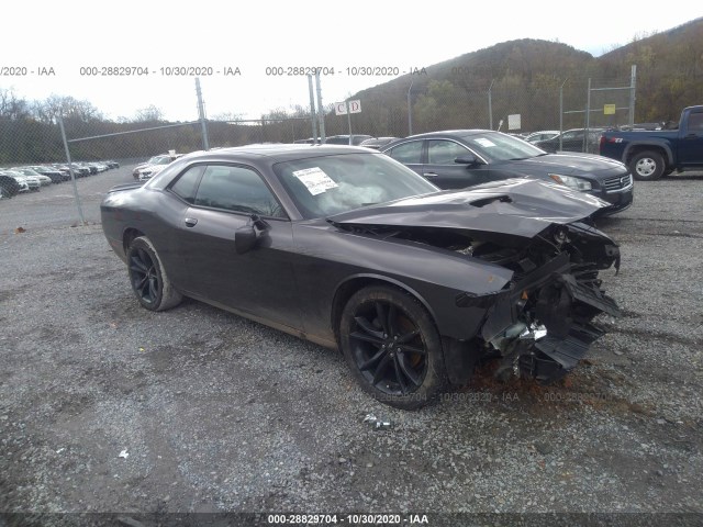 DODGE CHALLENGER 2018 2c3cdzagxjh339514