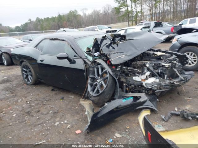 DODGE CHALLENGER 2019 2c3cdzagxkh501319