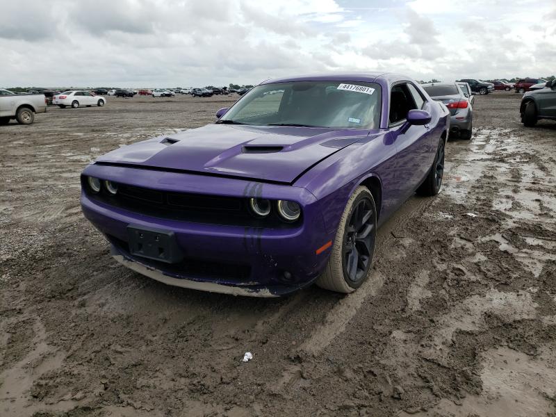 DODGE CHALLENGER 2019 2c3cdzagxkh518329