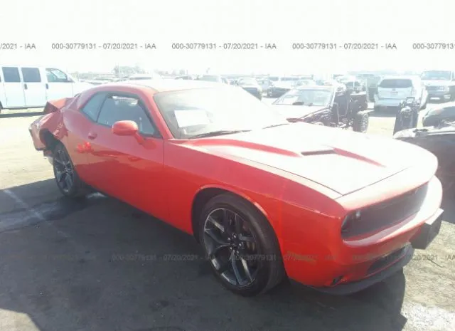 DODGE CHALLENGER 2019 2c3cdzagxkh541299