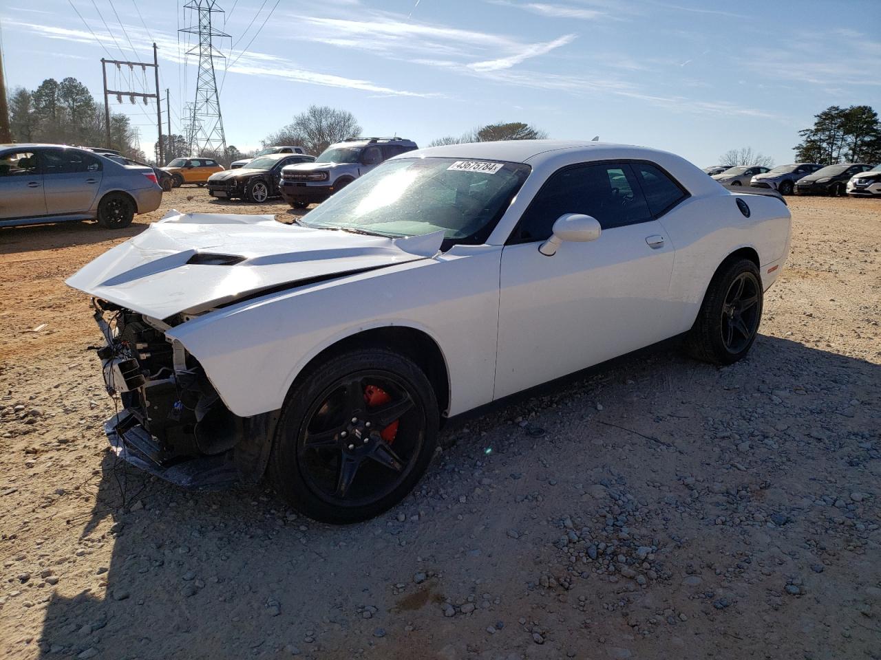 DODGE CHALLENGER 2019 2c3cdzagxkh551282