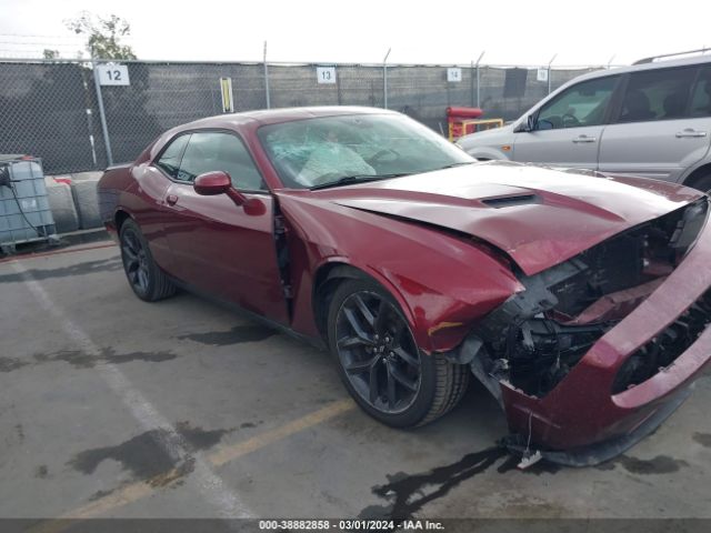 DODGE CHALLENGER 2019 2c3cdzagxkh591362