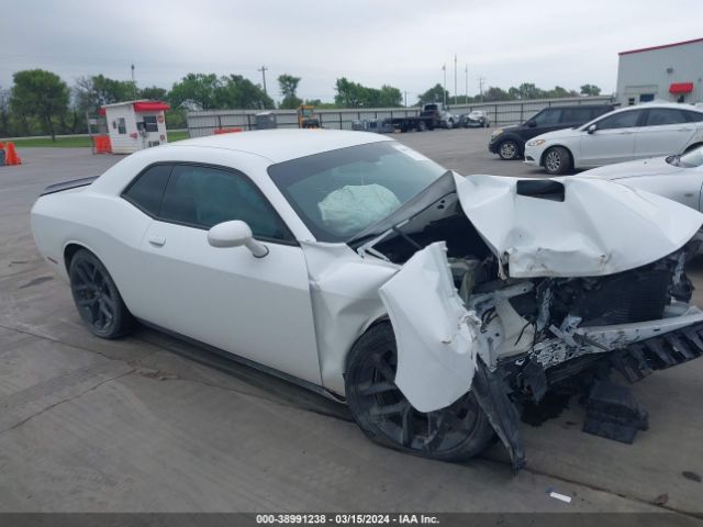 DODGE CHALLENGER 2019 2c3cdzagxkh611206